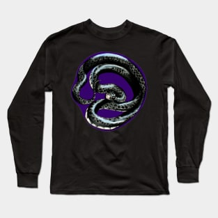 Black rat snake Long Sleeve T-Shirt